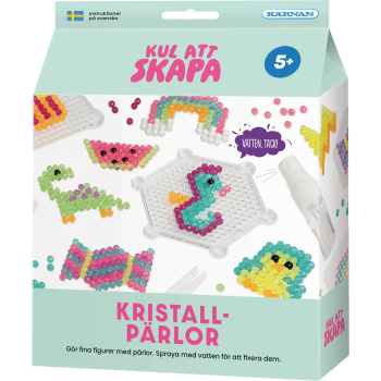 Kul att skapa Kristallpärlor Kärnan.