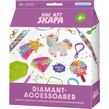 Kul att skapa Diamantaccessoarer Kärnan.