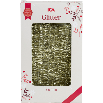 Glitter Guld 5m ICA.