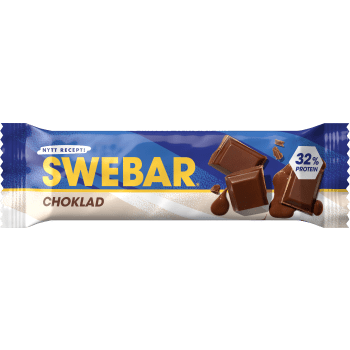 Proteinbar Choklad 50g Swebar.