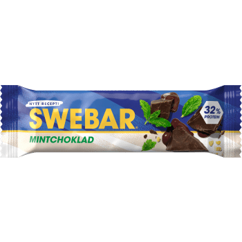 Proteinbar Mint Choklad 50g Swebar.