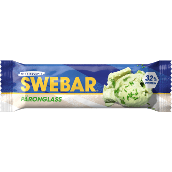 Proteinbar Päronglass 50g Swebar.