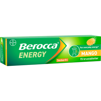 Kosttillskott Berocca Mango 15-p Berocca.