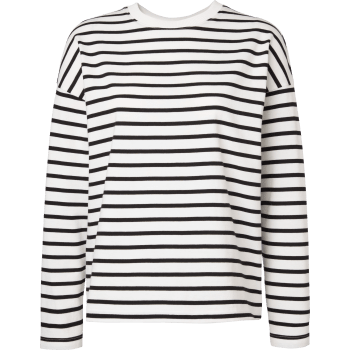 Tröja vit/svart L mywear.