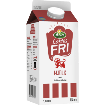 Standardmjölkdryck 3,0% Laktosfri 1,5l Arla Ko®.