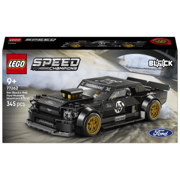LEGO Speed Champions Ken Blocks 65 Ford Mustang Hoonicorn V1 77262.