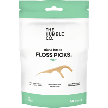 Floss Picks Mint 50-p Humble.