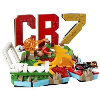 LEGO Editions Cristiano Ronaldo - fotbollshöjdpunkter 43012.