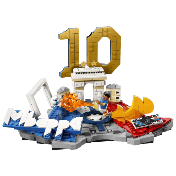 LEGO Editions Kylian Mbappé - fotbollshöjdpunkter 43013.