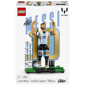 LEGO Editions Lionel Messi - fotbollslegend 43015.