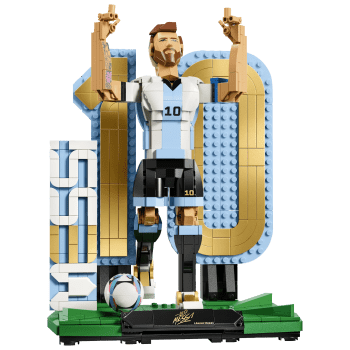 LEGO Editions Lionel Messi - fotbollslegend 43015.