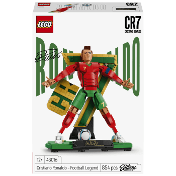 LEGO Editions Cristiano Ronaldo - fotbollslegend 43016.