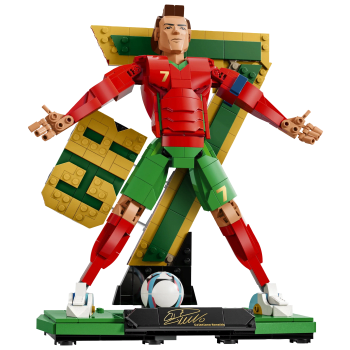 LEGO Editions Cristiano Ronaldo - fotbollslegend 43016.
