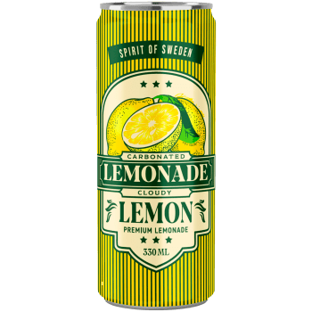 Lemonad Lemon 33cl Spirit of Sweden.