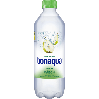 Kolsyrat vatten Päron 50cl Bonaqua.