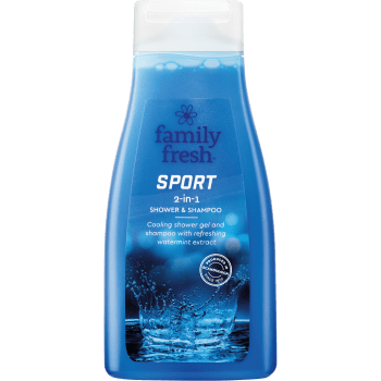 Dusch&Schampo Sport 500ml Family Fresh.