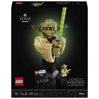LEGO Star Wars Yoda Bust 75438.