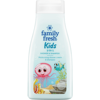 Dusch&Schampo Kids 500ml Family Fresh.