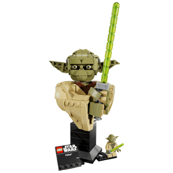 LEGO Star Wars Yoda Bust 75438.
