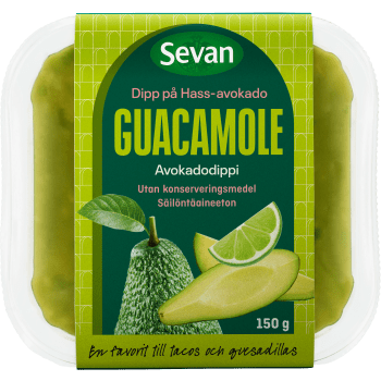 Guacamole 150g Sevan.