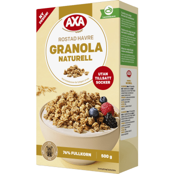 Granola Natural 500g AXA.