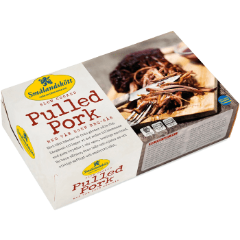 Pulled Pork Färsk 550g Smålandskött.