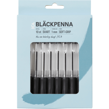 Bläckpenna 10p.
