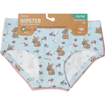 Hipster 3p kanin 134/140 mywear.