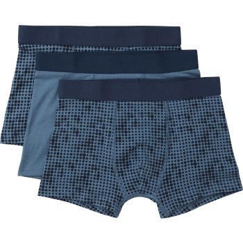 Boxer 3p 122/128 mywear.