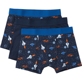 Boxer 3p rymden 134/140 mywear.