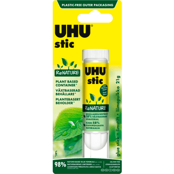 Limstift UHU Renature 21g.