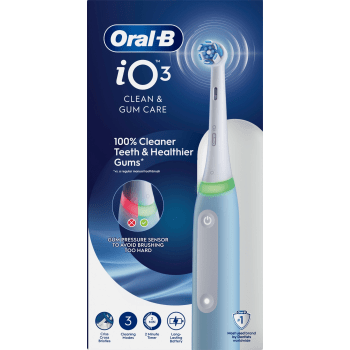 Eltandborste iO3 blå TC Oral-B.