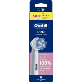 Tandborstrefill Sensitive 6p Oral-B.