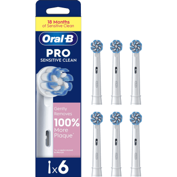 Tandborstrefill Sensitive 6p Oral-B.