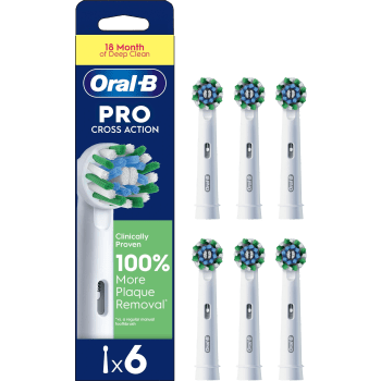 Tandborstrefill Cross A 6p Oral-B.