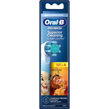 Tandborstrefill Lion King 4p Oral-B.