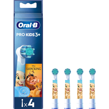 Tandborstrefill Lion King 4p Oral-B.