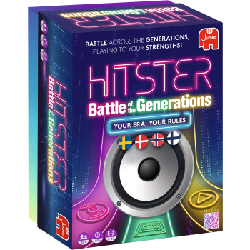 Spel Hitster Battle of the Generations Jumbo.