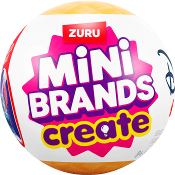 Mini Brands Disney Snacks.