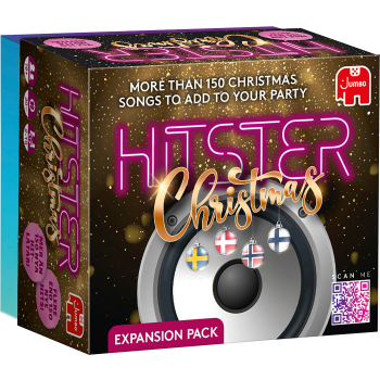 Spel Hitster Christmas Epansion Pack Jumbo.
