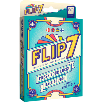 Kortspel Flip 7.
