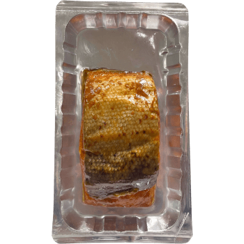 Laxfilé Varmrökt Dubbelfilé ca 270g Kosterfiskarn's.