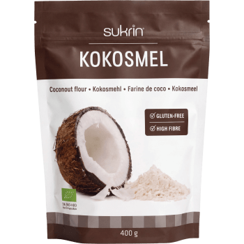 Kokosmjöl Eko 400g Sukrin.