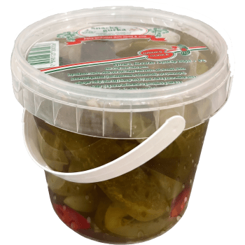 Snacksgurka 570g Brinks Gurka.