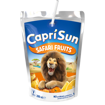 Fruktdryck Safari 200ml Capri-Sun.