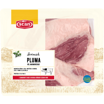 Pluma Färsk ca 550g Scan.
