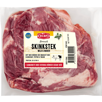 Skinkstek ca 1,1kg Scan.
