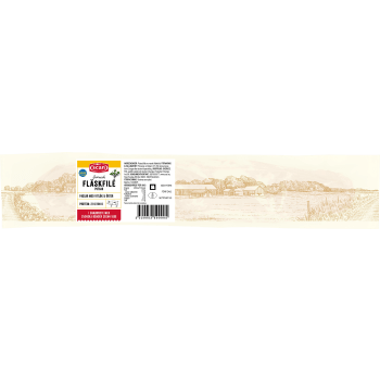 Fläskfilé Färsk Putsad ca 500g Scan.