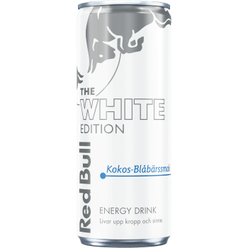 Energidryck White Edition 25cl Red Bull.