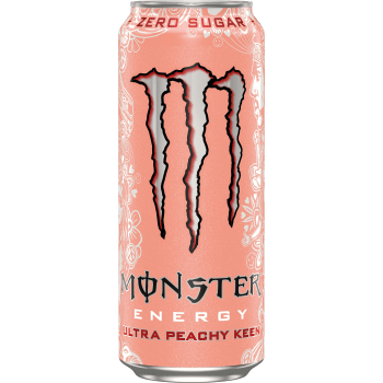 Energidryck Ultra Peachy Keen 50cl Monster.